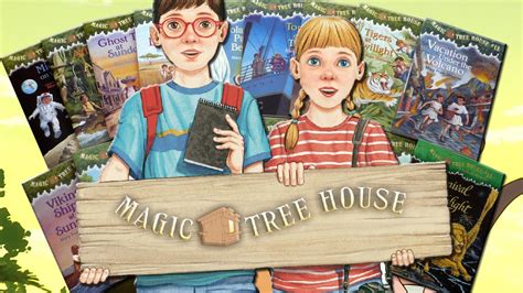 Join Jack and Annie on their Epic Quests on the Magic Tree House YouTube